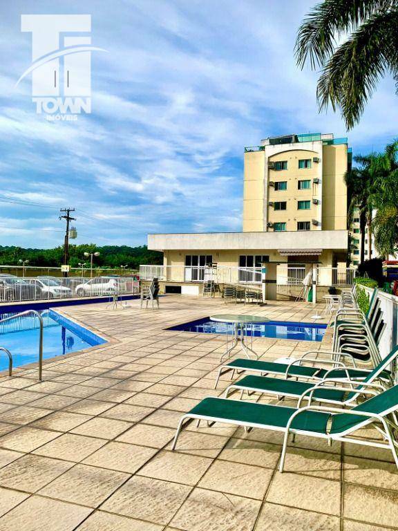 Apartamento com 2 dormitórios para alugar, 62 m² por R$ 2.065,51/mês - Maria Paula - Niterói/RJ