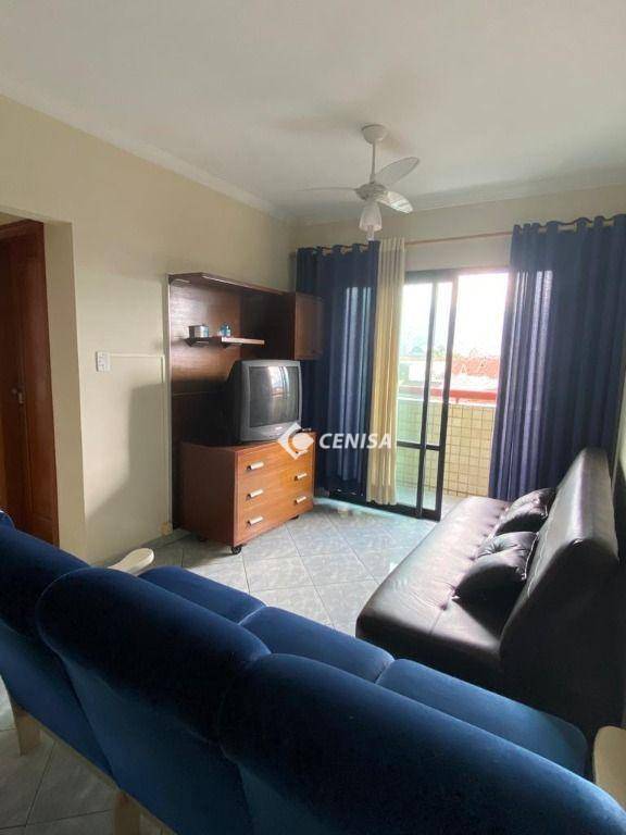 Apartamento com 1 quarto à venda, 52 m² - Maracanã - Praia Grande/SP