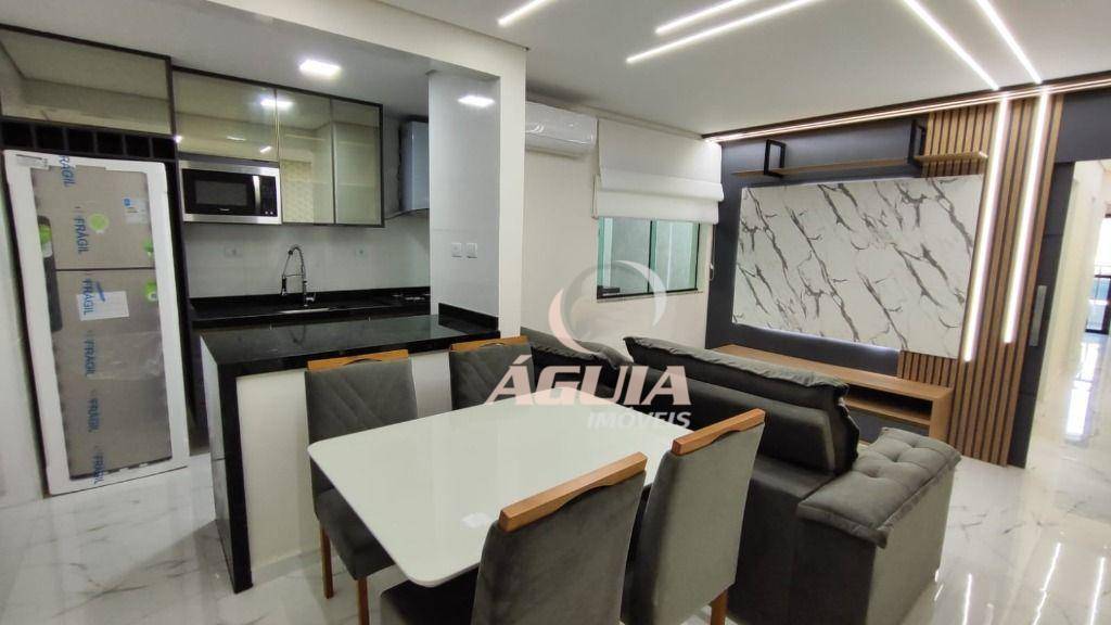 Apartamento à venda, 80 m² por R$ 600.000,00 - Parque das Nações - Santo André/SP