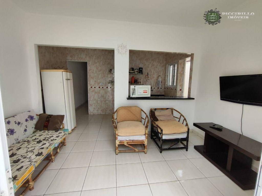 Casa com 2 dormitórios à venda, 70 m² por R$ 435.000 - Vila Guilhermina - Praia Grande/SP