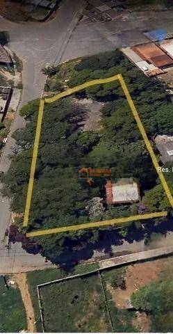 Terreno à venda, 2000 m² por R$ 1.381.000,00 - Parque Residencial Bambi - Guarulhos/SP