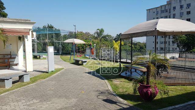 Apartamento com 2 dormitórios à venda, 51 m² por R$ 270.000,00 - Barreto - Niterói/RJ