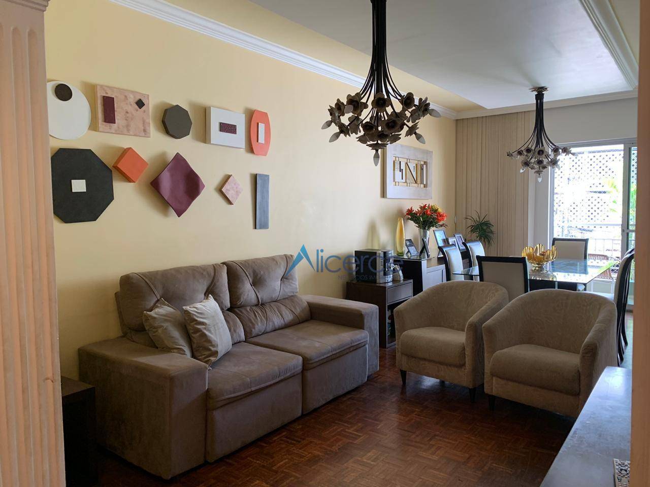 Apartamento à venda, 131 m² por R$ 630.000,00 - Centro - Juiz de Fora/MG