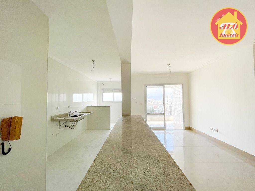 Apartamento à venda, 109 m² por R$ 1.150.000,00 - Canto do Forte - Praia Grande/SP