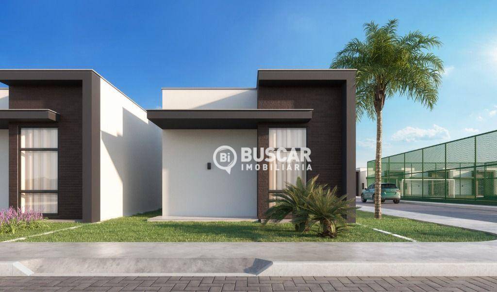 Casa com 2 dormitórios à venda, 55 m² por R$ 189.990 - Lagoa Salgada - Feira de Santana/BA