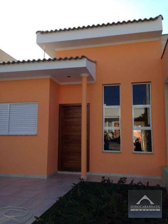 Casa com 3 dormitórios à venda, 93 m² por R$ 430.000,00 - Condomínio Horto Florestal II - Sorocaba/SP