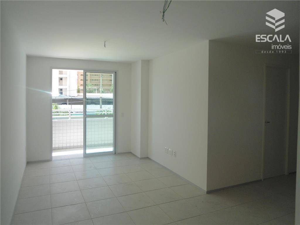Apartamento com 3 quartos à venda, 84 m², novo, área de lazer, financia, 2 vagas - Parquelândia - Fortaleza/CE