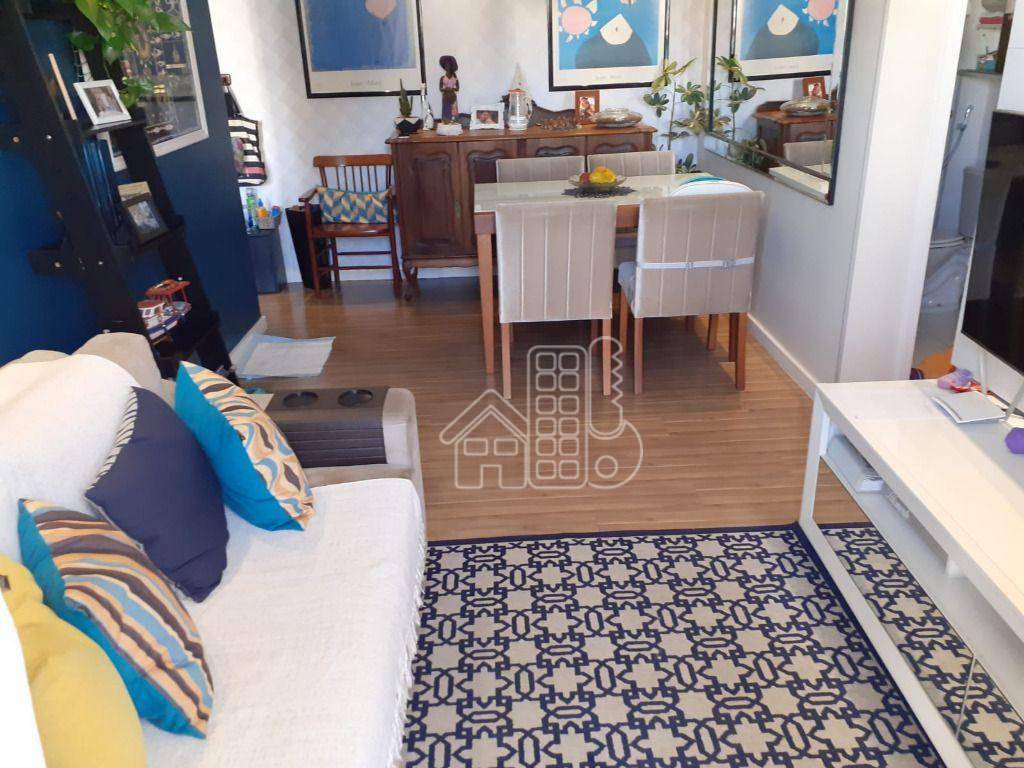 Apartamento com 3 dormitórios à venda, 75 m² por R$ 410.000,00 - Fonseca - Niterói/RJ