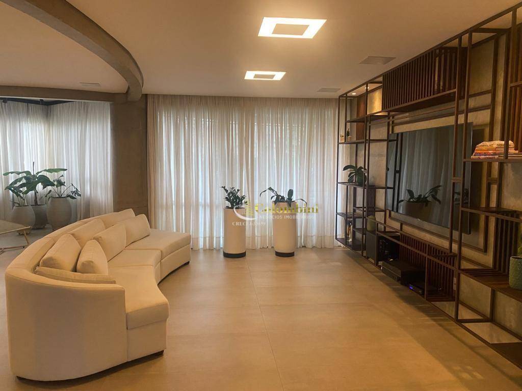 Apartamento com 4 dormitórios à venda, 330 m² por R$ 2.500.000 - Jardim - Santo André/SP