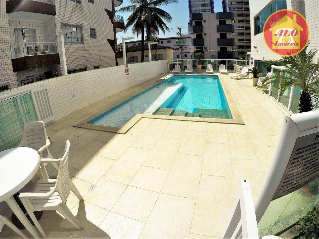 Apartamento com 1 quarto à venda, 48 m² por R$ 280.000 - Tupi - Praia Grande/SP