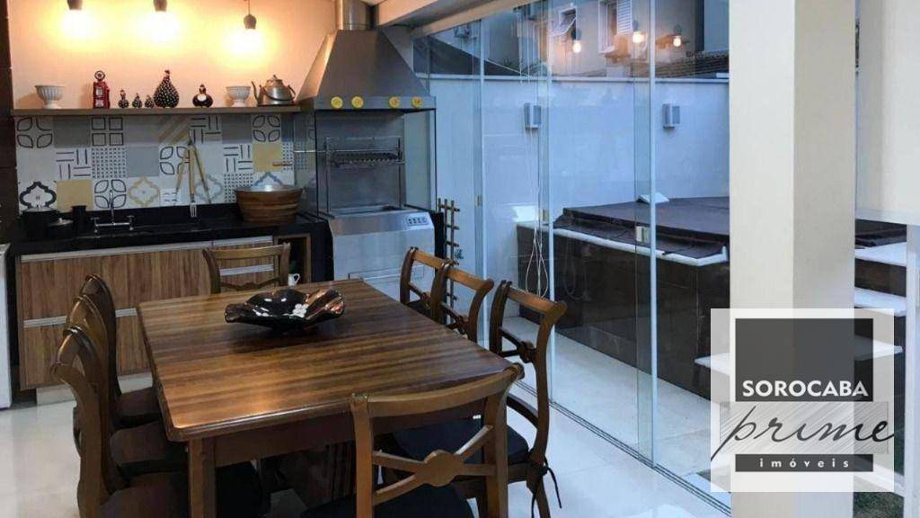 Sobrado com 3 dormitórios à venda, 174 m² por R$ 990.000,00 - Parque Campolim - Sorocaba/SP