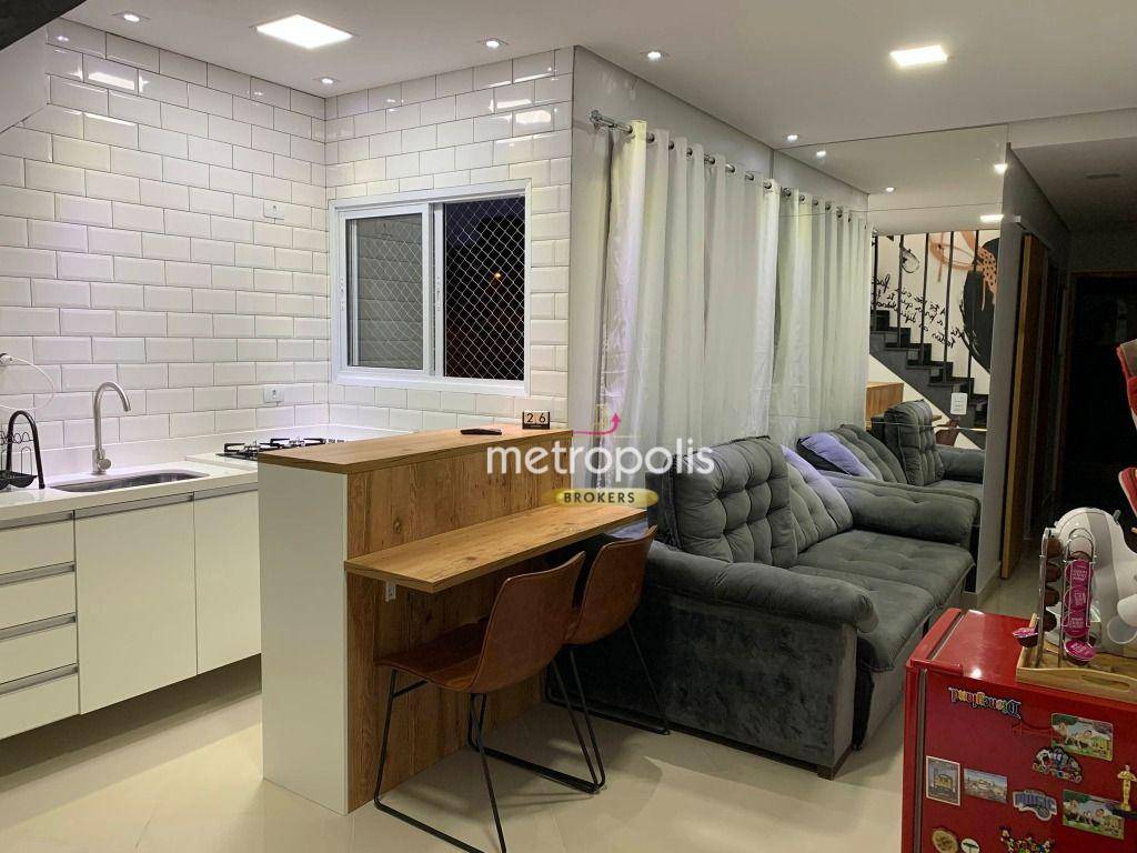 Cobertura com 2 dormitórios à venda, 100 m² por R$ 406.000,00 - Vila Alto de Santo André - Santo André/SP