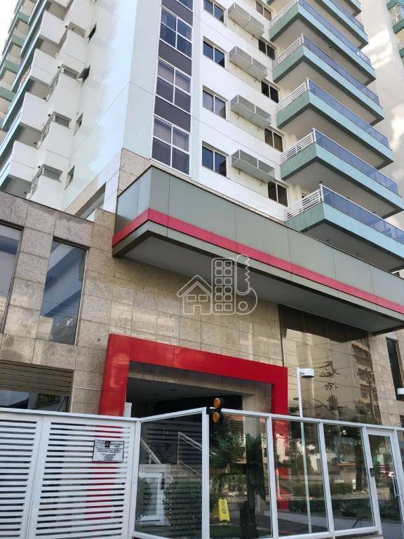 Apartamento com 2 dormitórios à venda, 68 m² por R$ 685.000,00 - Icaraí - Niterói/RJ