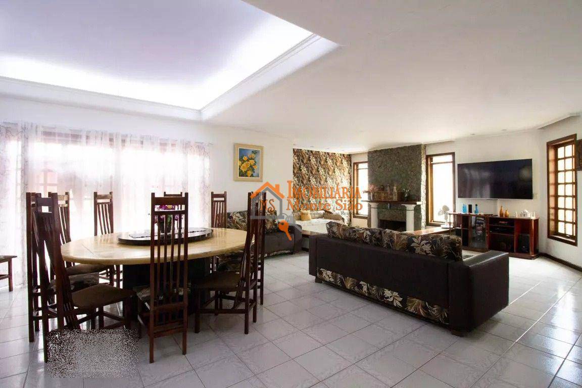 Sobrado com 4 dormitórios à venda, 500 m² por R$ 1.400.000,00 - Vila Rosália - Guarulhos/SP