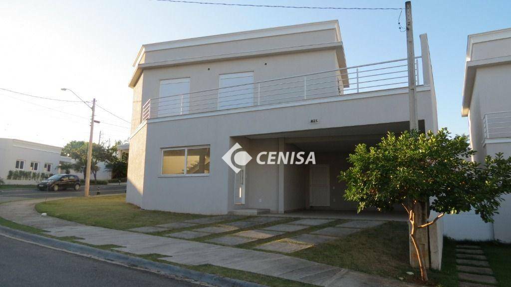 Casa com 4 suítes, 321 m² - venda ou aluguel - Condomínio Panorama Residence - Indaiatuba/SP