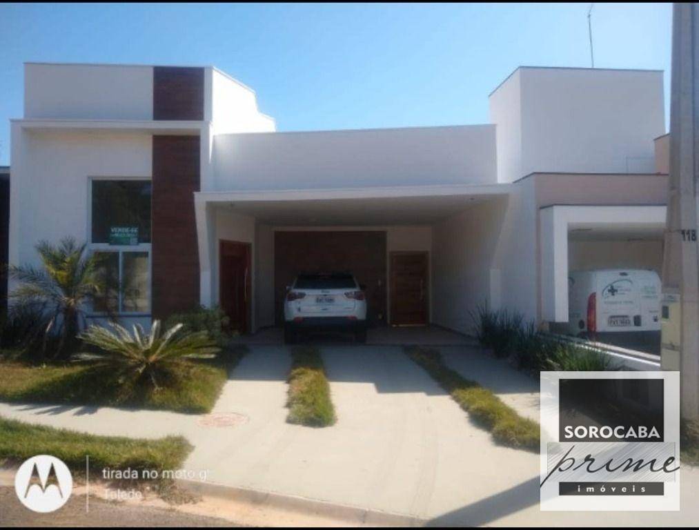 Casa com 3 dormitórios à venda, 123 m² por R$ 730.000,00 - Condomínio Reserva Ipanema - Sorocaba/SP