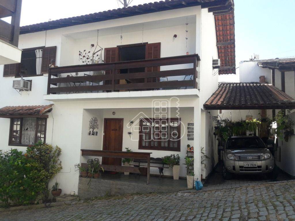 Casa com 4 dormitórios à venda, 148 m² por R$ 599.900,00 - Rio do Ouro - Niterói/RJ