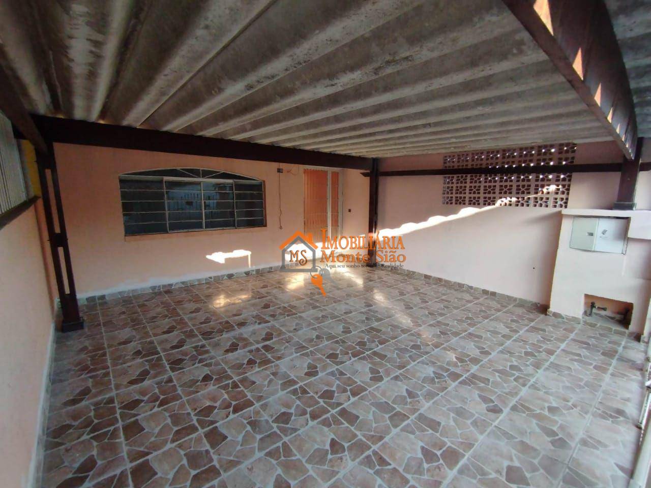 Sobrado com 2 dormitórios à venda, 154 m² por R$ 585.000,00 - Vila Barros - Guarulhos/SP