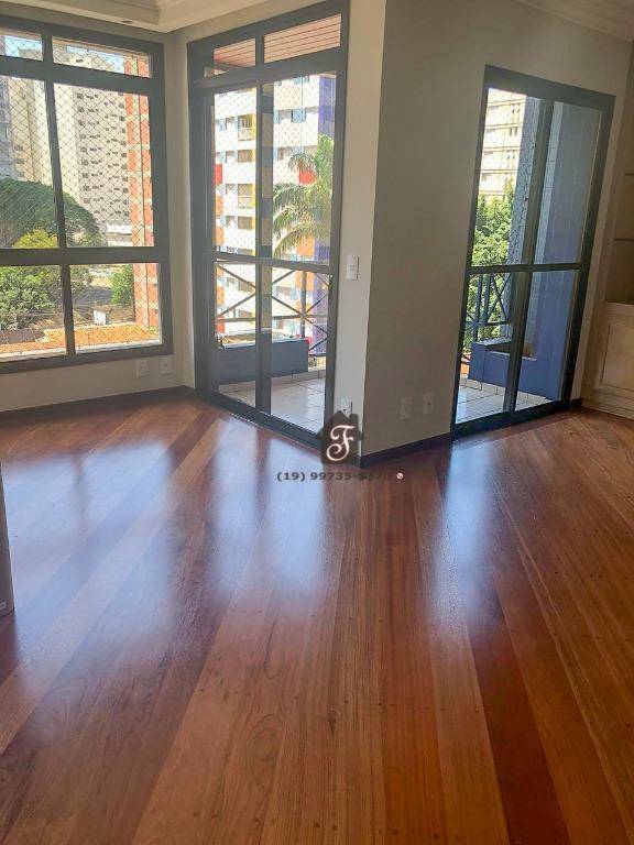 Apartamento com 3 dormitórios à venda, 115 m² por R$ 680.000 - Vila Itapura - Campinas/SP