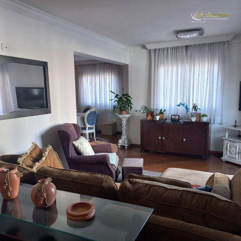 Apartamento com 3 dormitórios à venda, 160 m² por R$ 800.000,00 - Vila Bastos - Santo André/SP
