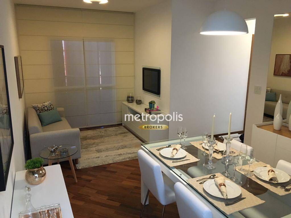 Apartamento à venda, 86 m² por R$ 674.000,00 - Vila Alzira - Santo André/SP