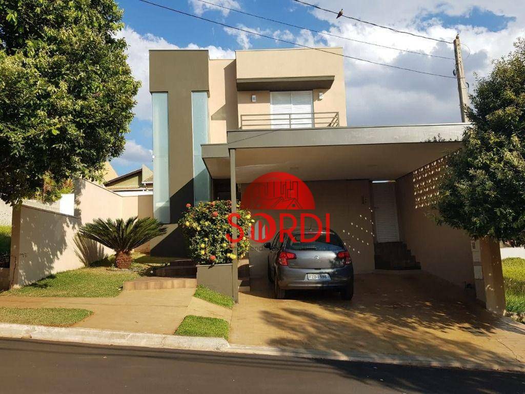 Sobrado à venda, 220 m² por R$ 950.000,00 - Condomínio Residencial Alto Bonfim I - Ribeirão Preto/SP