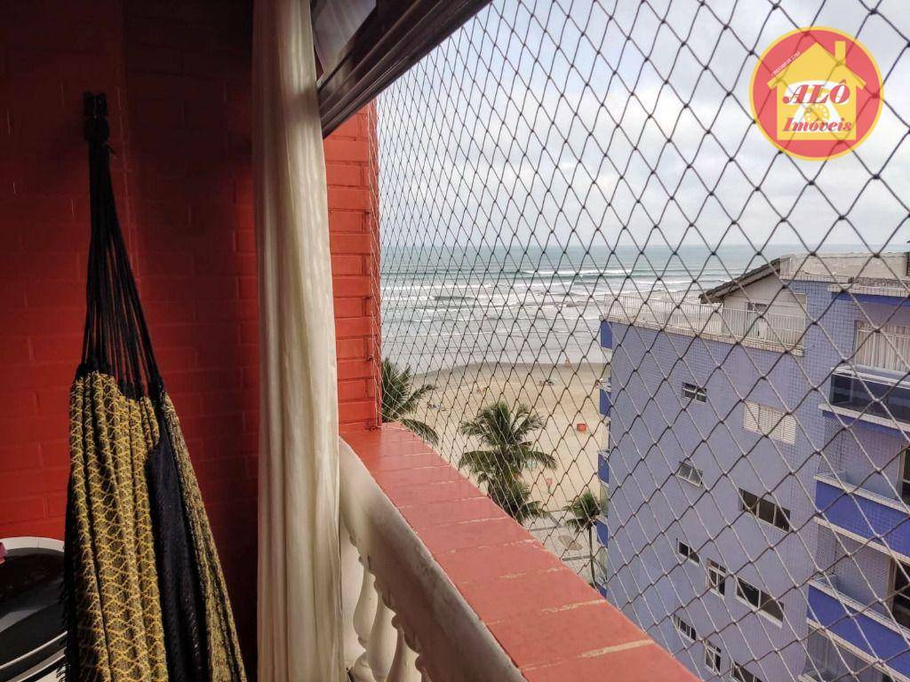 Apartamento vista mar com 2 quartos à venda, 82 m² por R$ 380.000 - Vila Tupi - Praia Grande/SP