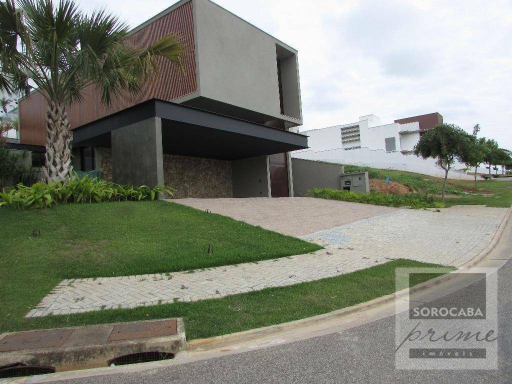 Sobrado com 4 dormitórios à venda, 450 m² por R$ 3.000.000,00 - Alphaville Nova Esplanada I - Votorantim/SP