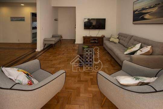 Apartamento com 2 dormitórios à venda, 97 m² por R$ 1.350.000,00 - Copacabana - Rio de Janeiro/RJ