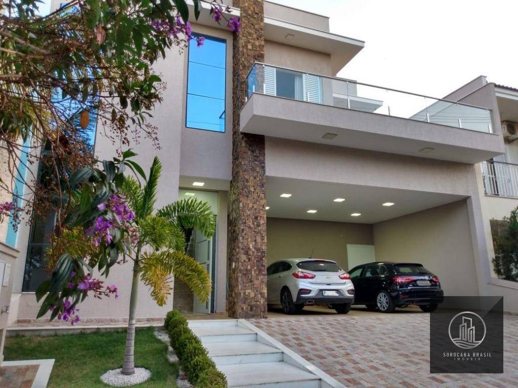 Sobrado com 4 dormitórios à venda, 297 m² por R$ 1.350.000,00 - Condomínio Vila dos Inglezes - Sorocaba/SP