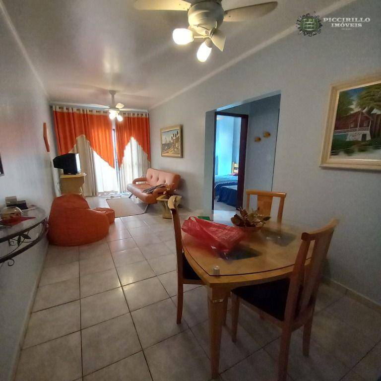 Apartamento com 1 dormitório para alugar, 60 m² por R$ 2.300,01/mês - Aviação - Praia Grande/SP