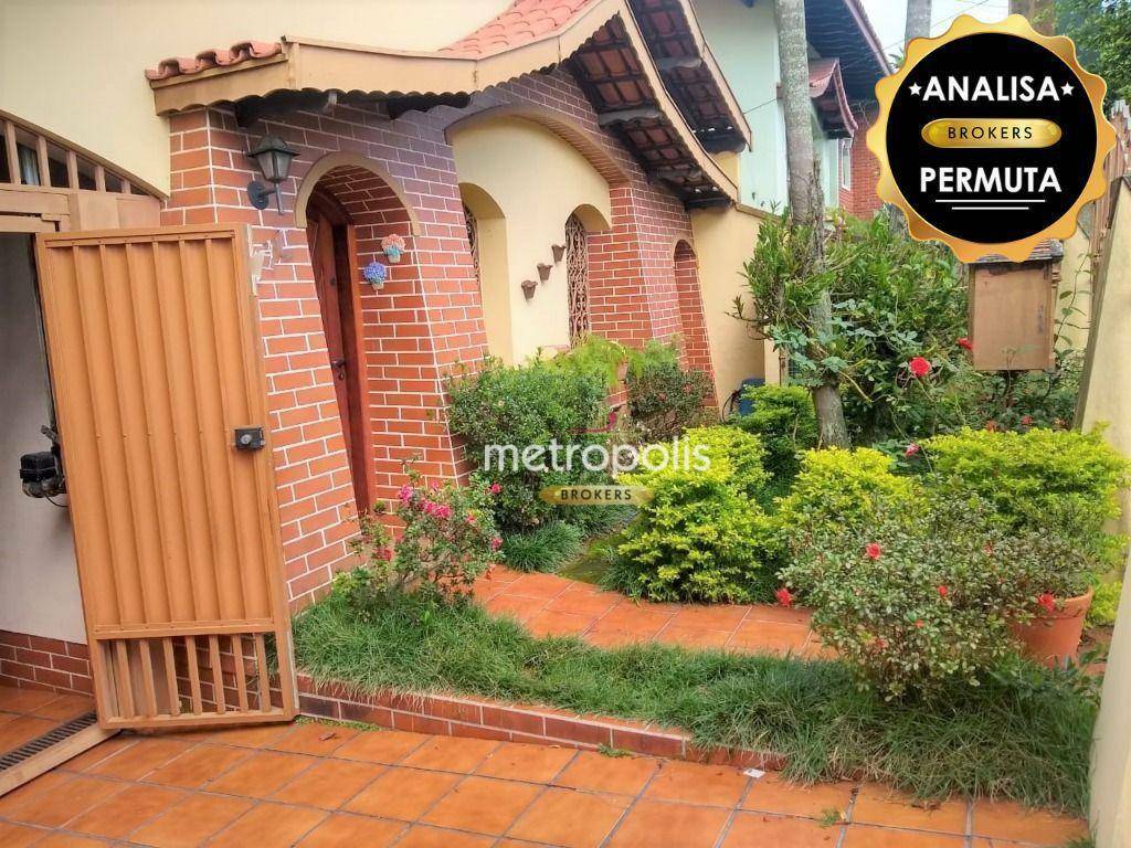 Casa à venda, 258 m² por R$ 800.000,00 - Campestre - Santo André/SP