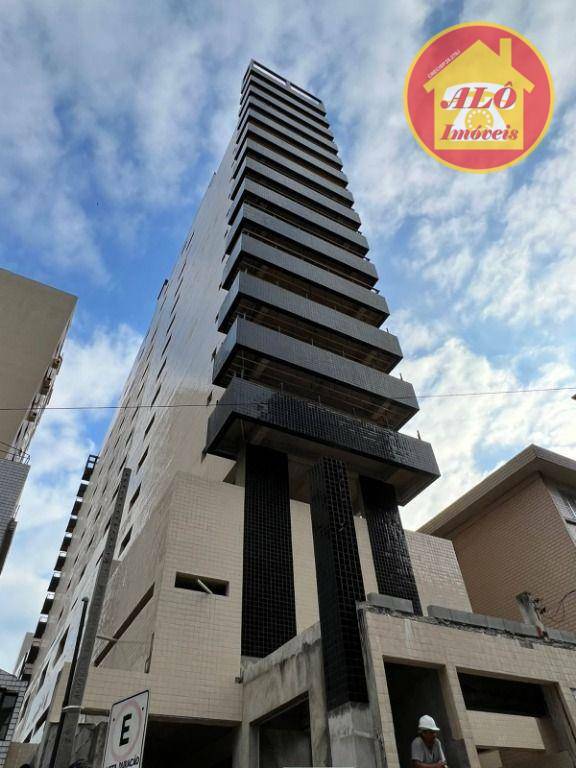 Apartamento com 2 quartos  à venda, 74 m² por R$ 475.000 - Canto do Forte - Praia Grande/SP