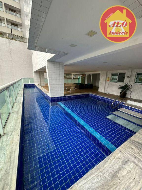 Apartamento com 2 quartos à venda, 85 m² por R$ 460.000 - Canto do Forte - Praia Grande/SP