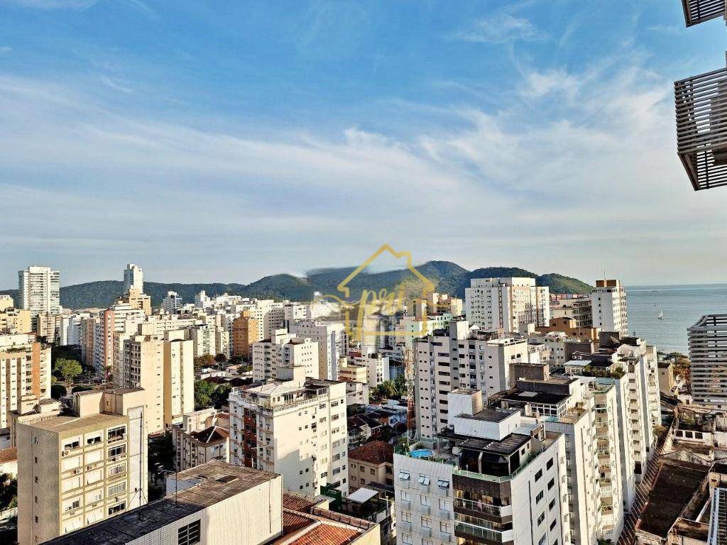 Apartamento à venda, 128 m² por R$ 1.750.000,00 - Aparecida - Santos/SP