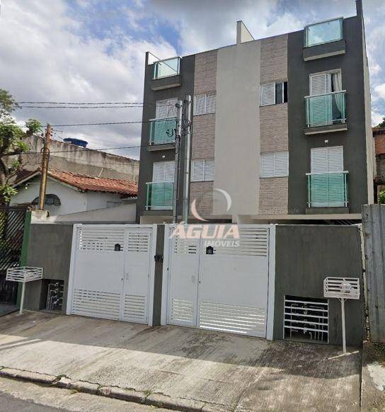 Apartamento com 2 dormitórios à venda, 40 m² por R$ 254.000 - Cidade São Jorge - Santo André/SP