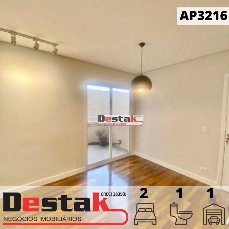 Apartamento com 2 dormitórios à venda, 56 m² por R$ 320.000,00 - Centro - São Bernardo do Campo/SP