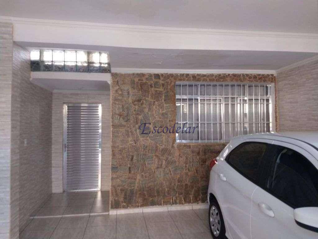 Sobrado com 3 dormitórios à venda, 125 m² por R$ 650.000,00 - Parque Continental II - Guarulhos/SP
