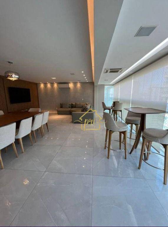 Apartamento à venda, 191 m² por R$ 2.700.000,00 - Gonzaga - Santos/SP