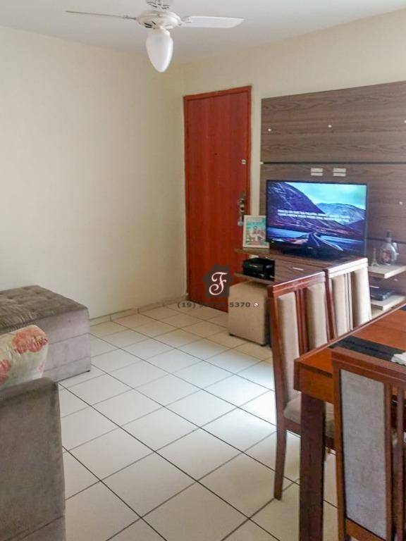 Apartamento à venda, 54 m² por R$ 219.900,00 - São Bernardo - Campinas/SP