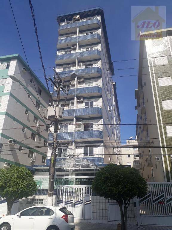 Apartamento com 3 quartos, 230 m² - venda por R$ 950.000 ou aluguel por R$ 6.000/mês - Boqueirão - Praia Grande/SP