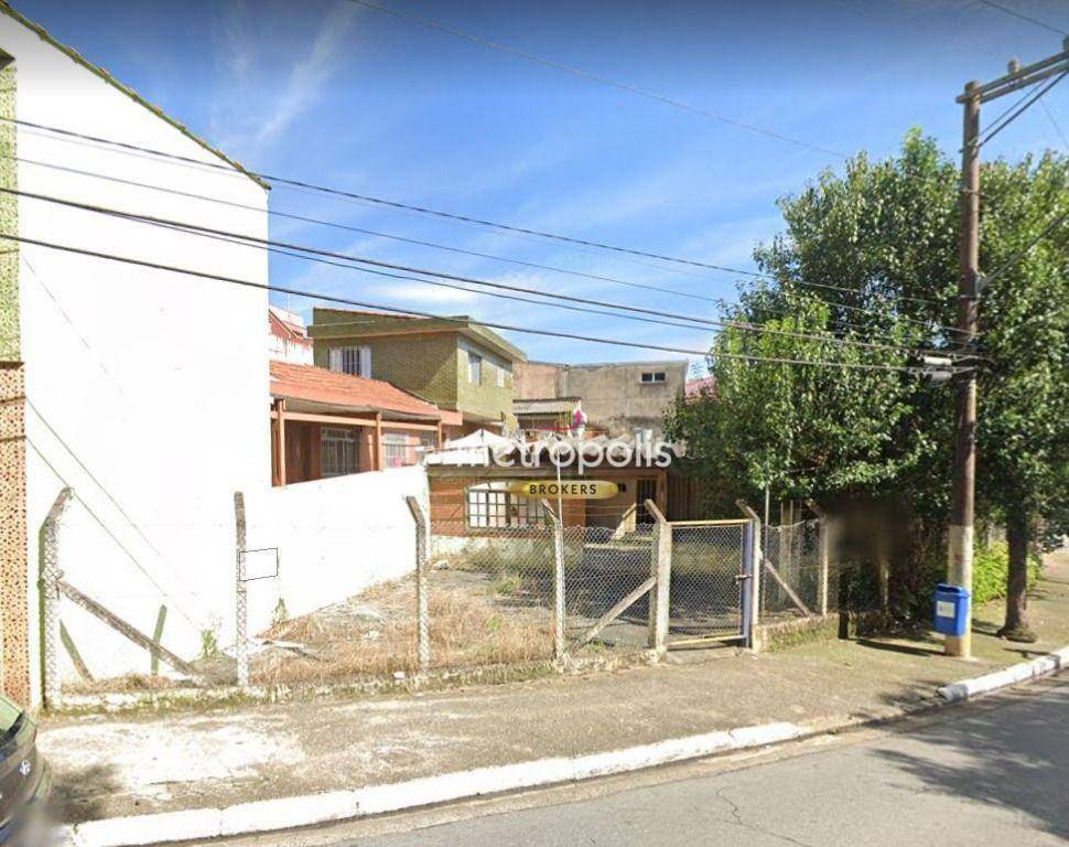 Terreno à venda, 520 m² por R$ 1.401.000,00 - Santa Maria - São Caetano do Sul/SP