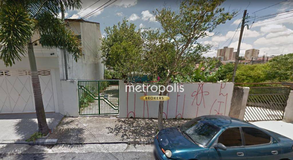 Terreno à venda, 400 m² por R$ 1.000.000,00 - Santa Maria - São Caetano do Sul/SP