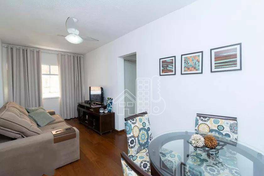 Apartamento com 2 quartos à venda, 72 m² por R$ 270.000 - Centro - Niterói/RJ