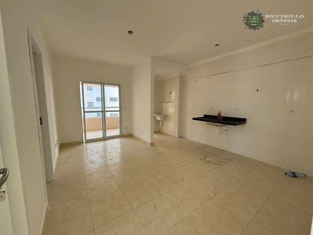 Apartamento com 1 dormitório à venda, 48 m² por R$ 310.000 - Aviação - Praia Grande/SP