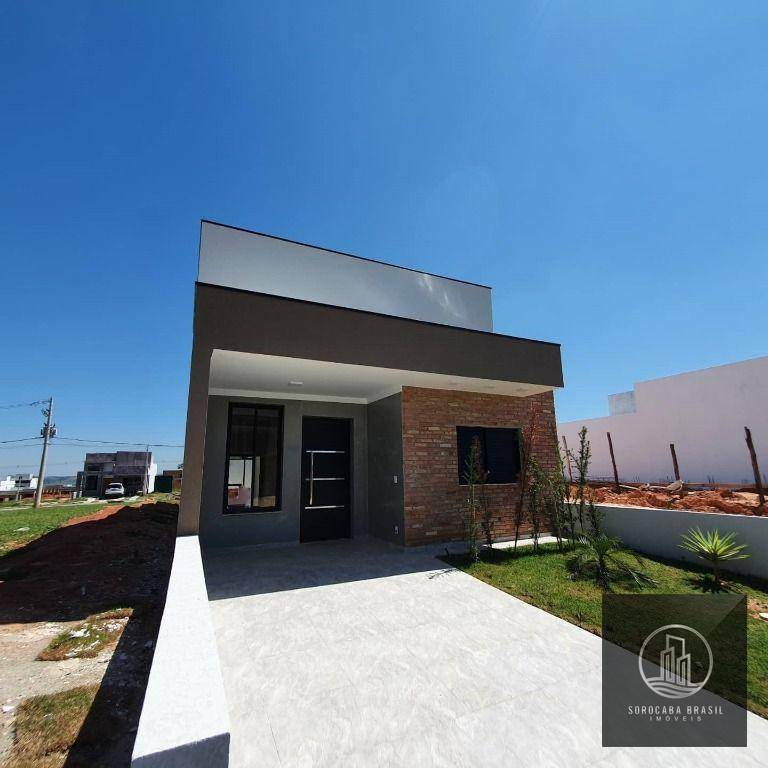 Casa com 3 dormitórios à venda por R$ 490.000,00 - Horto Florestal Villagio - Sorocaba/SP