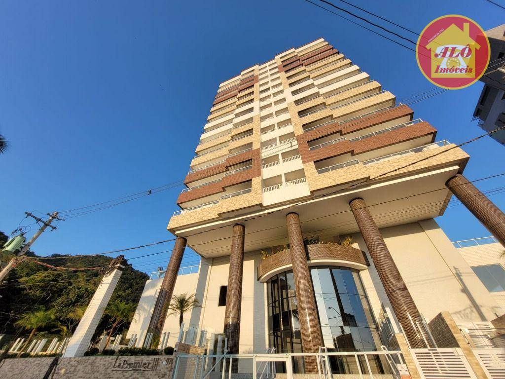 Apartamento com 2 quartos à venda, 127 m² por R$ 480.000 - Canto do Forte - Praia Grande/SP