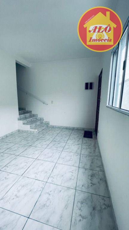 Sobrado à venda, 78 m² por R$ 260.000,00 - Caiçara - Praia Grande/SP
