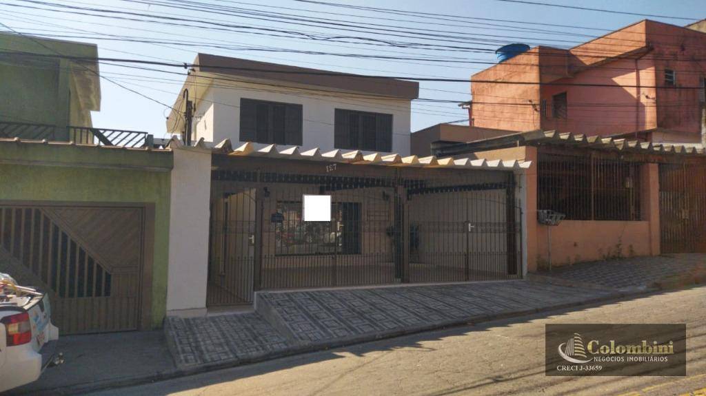 Sobrado à venda, 155 m² por R$ 450.000,00 - Jardim Santa Cristina - Santo André/SP
