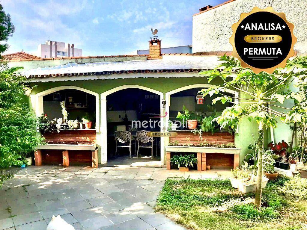 Sobrado à venda, 464 m² por R$ 1.920.000,00 - Campestre - Santo André/SP